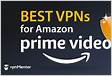 As 5 melhores VPNs para Amazon Prime Video em 202